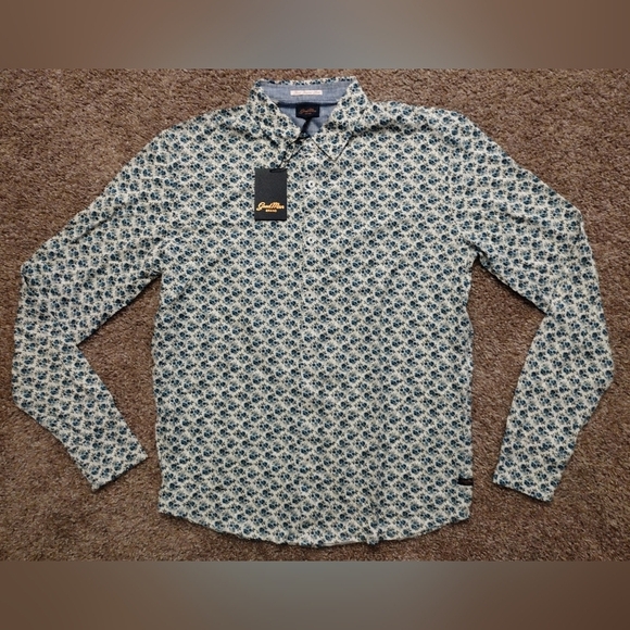Good Man Brand Other - Good Man Brand Floral Long Sleeve Shirt Medium NWT